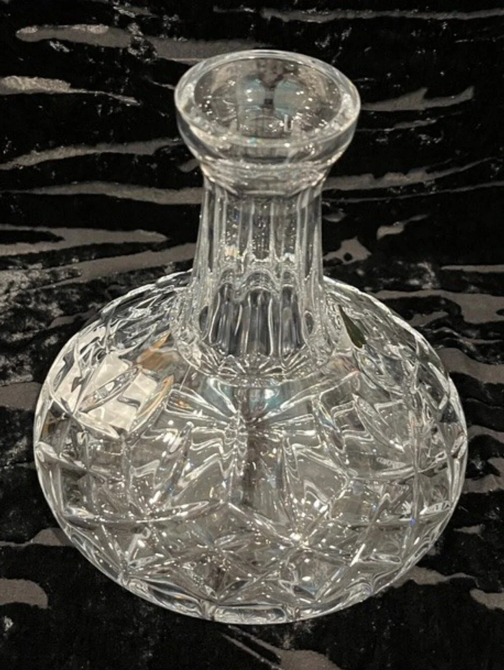 Waterford‎ Crystal Lismore Connoisseur Mini Ships Decanter #40003433 NIB 14.5oz
